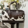 Cowhide Travel bag / Overnight bag