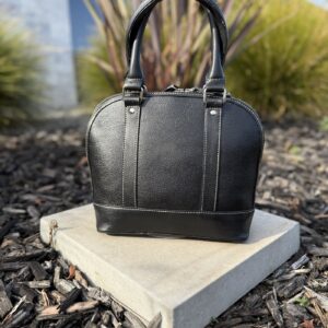 Leather Lovers Classic Cowhide Tote Bag