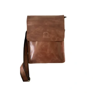 Leather Lovers Shoulder Slim Laptop Bag