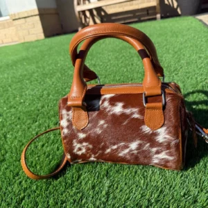 Cowhide TT Crossbody Women Hand Bag – Timeless, Stylish & Functional