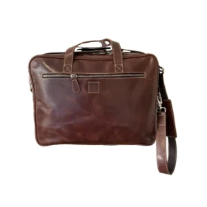 Leather Lovers - Cow Leather Briefcase Laptop Bag