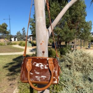 Cowhide TT Crossbody Women Hand Bag – Timeless, Stylish & Functional