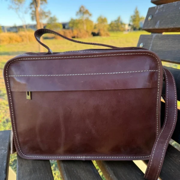 Leather Lovers – Cow Leather Cross Body Bag Australia