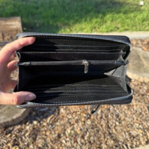 Cowhide Women’s Hand Wallet (Without Mirror)