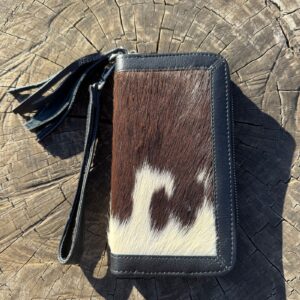 Cowhide Women’s Hand Wallet (Without Mirror)