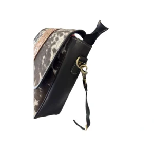 Leather Lovers Cowhide Messenger Laptop Bag