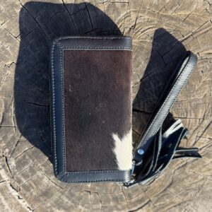 Cowhide Women’s Hand Wallet (Without Mirror)