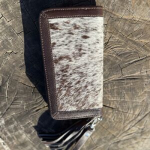 Cowhide Women’s Hand Wallet (Without Mirror)