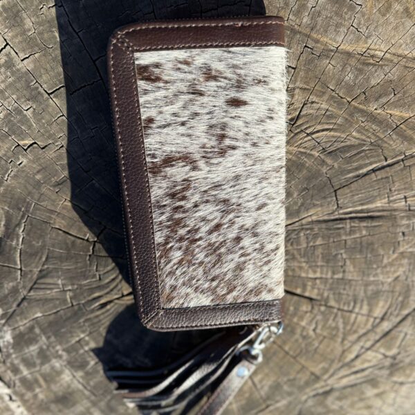 Cowhide Women’s Hand Wallet (Without Mirror)