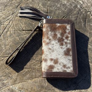 Cowhide Women’s Hand Wallet (Without Mirror)
