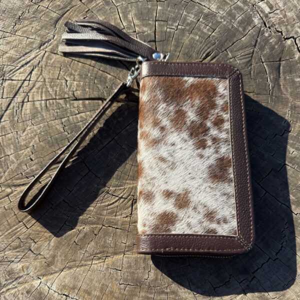 Cowhide Women’s Hand Wallet (Without Mirror)