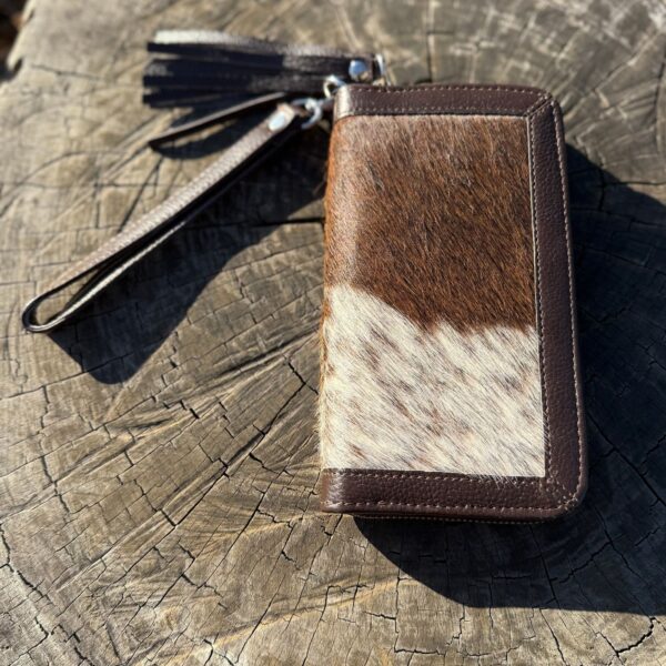 Cowhide Women’s Hand Wallet (Without Mirror)