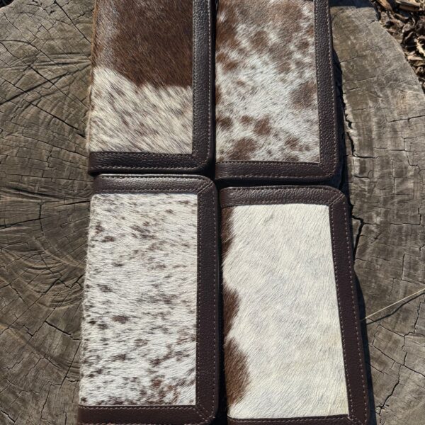 Cowhide Women’s Hand Wallet (Without Mirror) - Image 3
