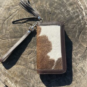 Cowhide Women’s Hand Wallet (Without Mirror)