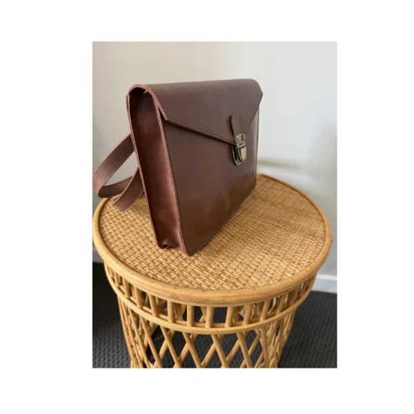 Women's Crossbody Leather Purse – Premium D.D. Cow Nappa Leather | Leather Lovers Australia - Image 5