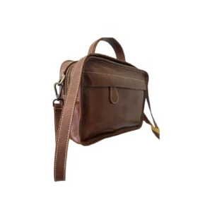 Cow Leather Unisex Bag – Stylish Everyday Handbag
