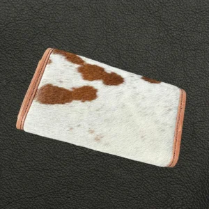 Leather Lovers Cowhide Women Flip Hand Wallet | Genuine Napa Leather in Australia