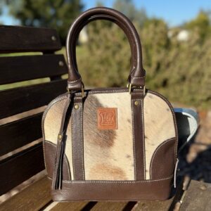Leather Lovers Classic Cowhide Tote Bag