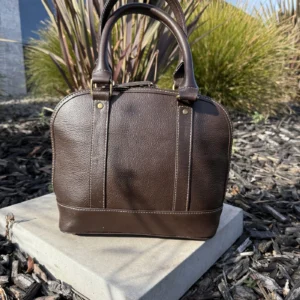 Leather Lovers Classic Cowhide Tote Bag