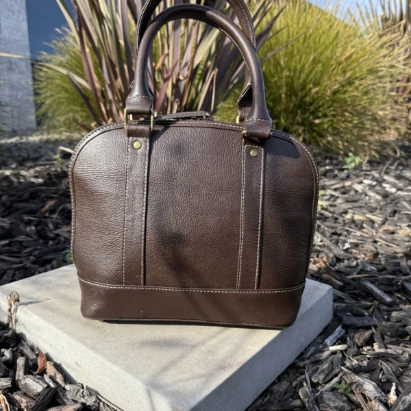 Leather Lovers Classic Cowhide Tote Bag - Image 3