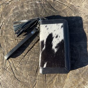 Cowhide Women’s Hand Wallet (Without Mirror)