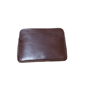 Leather Lovers Card and Cash Wallet