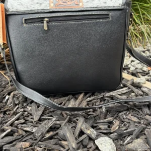 Leather Lovers Cowhide Messenger Laptop Bag