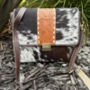 Leather Lovers Cowhide Messenger Laptop Bag