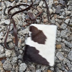 Cowhide Mobile Pouch – Adjustable for All Phone Sizes