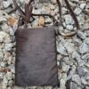 Cowhide mobile pouch