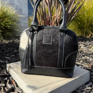 Leather Lovers Classic Cowhide Tote Bag