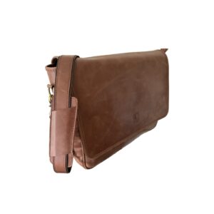 Leather Lovers Flip Laptop Bag