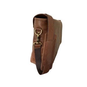 Leather Lovers Flip Laptop Bag