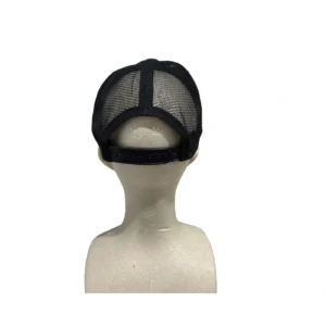 Leather Lovers Cow hide trucker P Cap