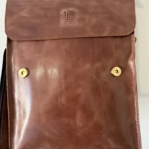Leather Lovers Shoulder Slim Laptop Bag