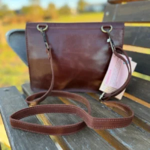 Women's Crossbody Leather Purse – Premium D.D. Cow Nappa Leather | Leather Lovers Australia