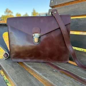 Women's Crossbody Leather Purse – Premium D.D. Cow Nappa Leather | Leather Lovers Australia