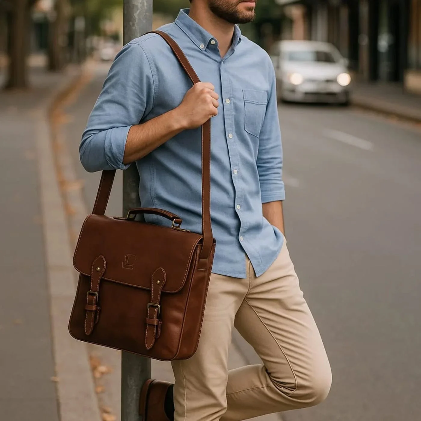Leather Laptop Bags