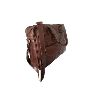 Leather Lovers Natural Leather Laptop Bag