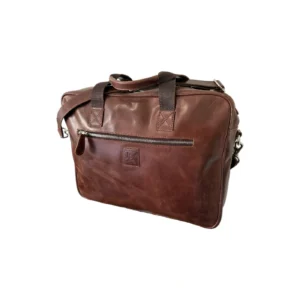 Leather Lovers Natural Leather Laptop Bag