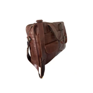 Leather Lovers Natural Leather Laptop Bag