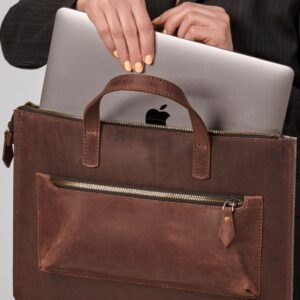 Leather Lovers Slim Laptop Case