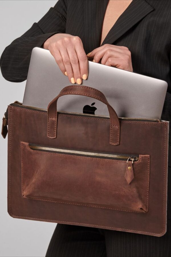 Leather Lovers Slim Laptop Case