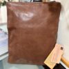 Leather travel Hand Pouch