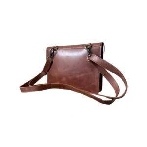 Women's Crossbody Leather Purse – Premium D.D. Cow Nappa Leather | Leather Lovers Australia