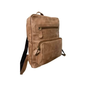 Cow Leather Multipurpose Backpack / Laptop Bag