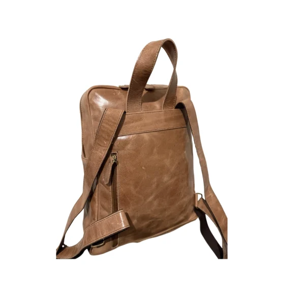 Cow Leather Multipurpose Backpack / Laptop Bag - Image 2