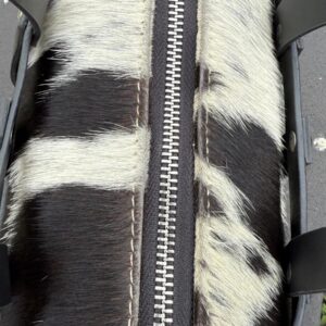 Shell Capsule Cowhide Leather Purse