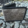 Men’s Cowhide Leather Wallet – Black & Gray | Classic Bifold Design