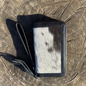 Cowhide Women’s Hand Wallet (Without Mirror)